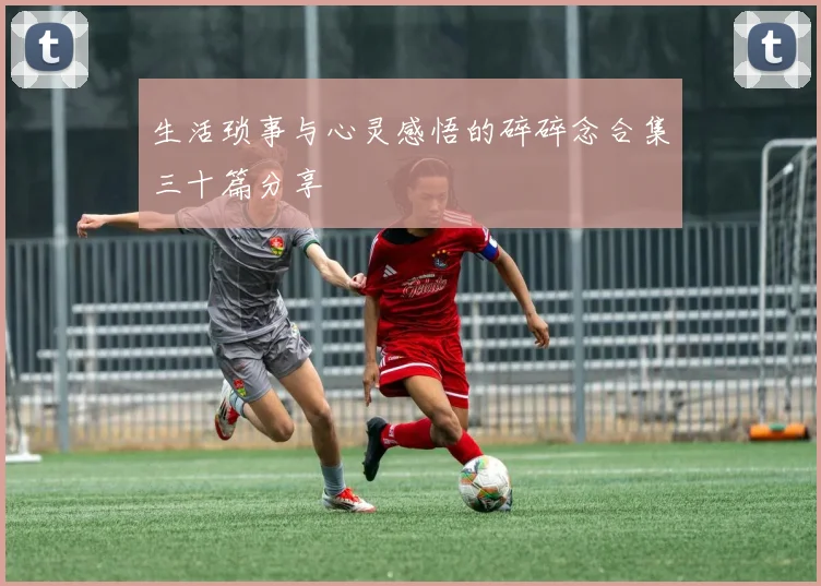 生活琐事与心灵感悟的碎碎念合集三十篇分享