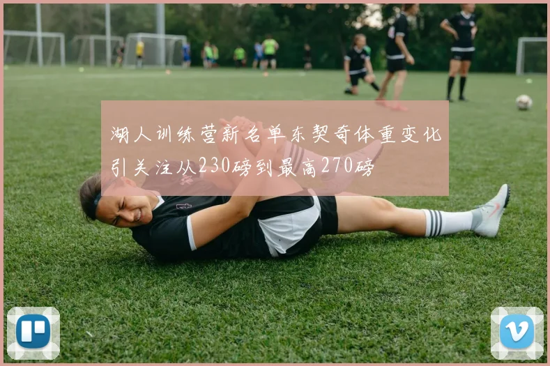 湖人训练营新名单东契奇体重变化引关注从230磅到最高270磅